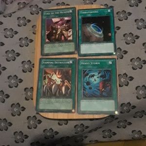 Yugioh cards